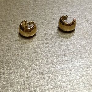 Old Navy Gold-Tone Hoop Earrings